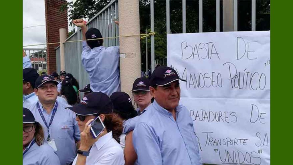 En vigilia trabajadores de YPFB en Bolivia por inestabilidad&nbsp;laboral