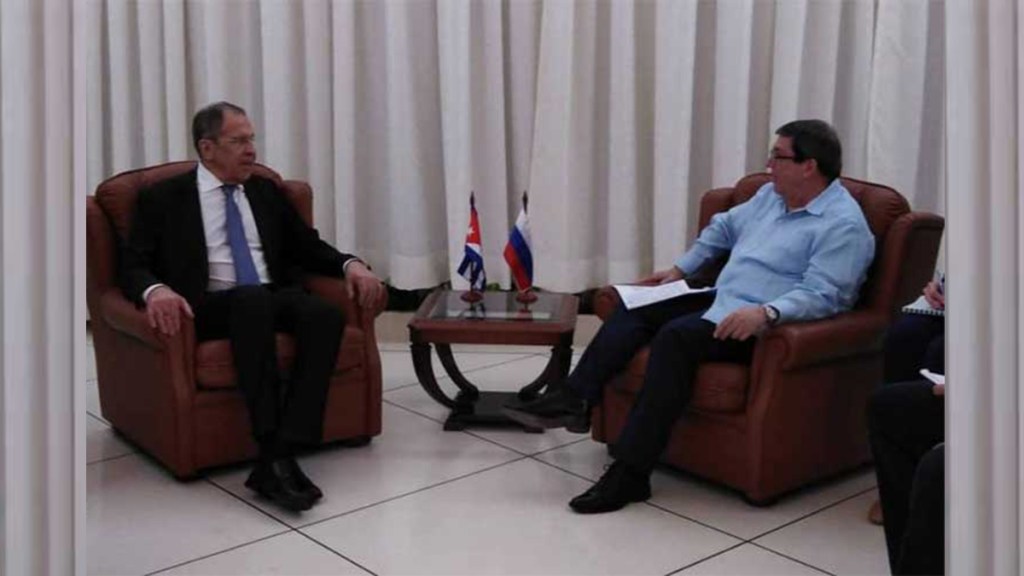 Cuba y Rusia manifiestan interés de fortalecer&nbsp;vínculos