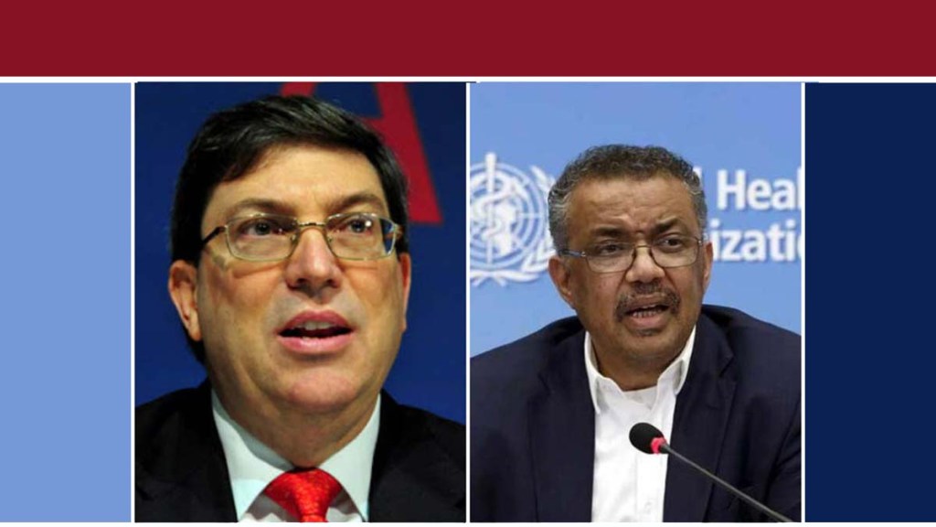 Cuba denuncia ante OMS ataque de EE.UU. a su cooperación&nbsp;médica