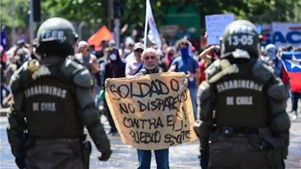 CHILE Y UN MARZO DE LUCHA Y&nbsp;ESPERANZAS