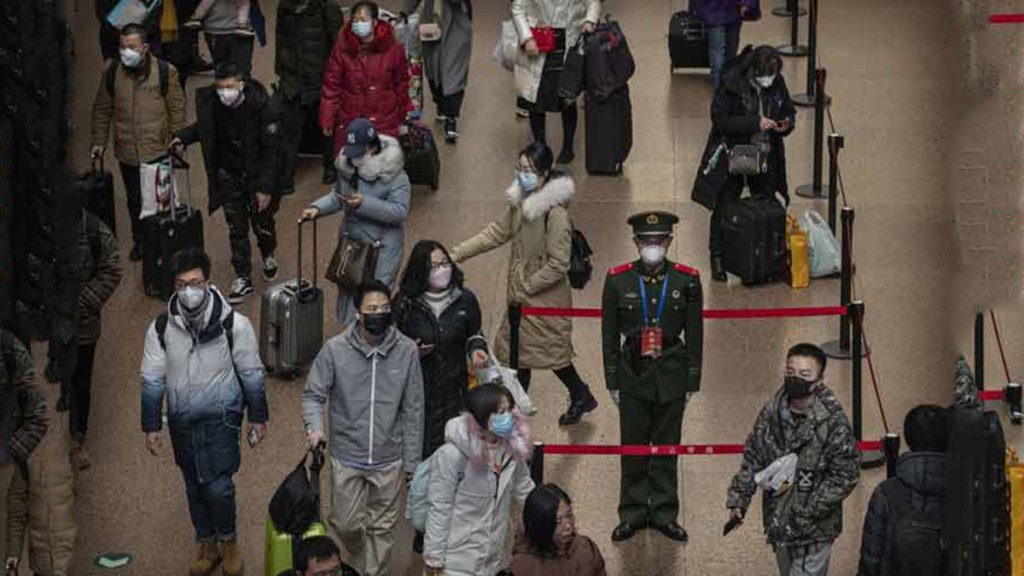 Urbes chinas blindadas por alza de COVID-19 en Japón y&nbsp;Surcorea