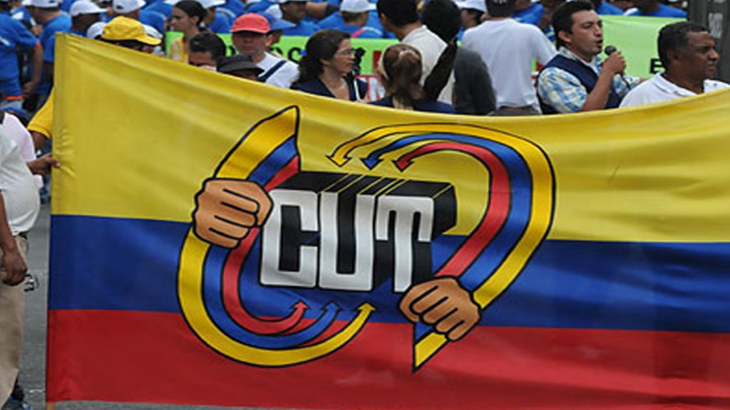 Rechazamos amenazas contra presidente de CUT&nbsp;Nacional