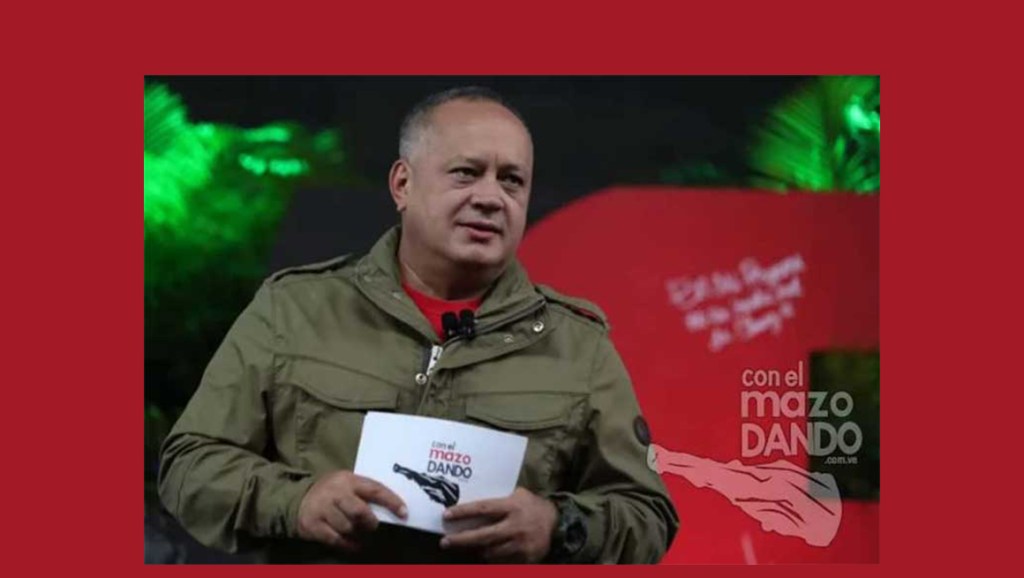 El apoyo del presidente de EE.UU. a Guaidó irá en su contra,&nbsp;Cabello