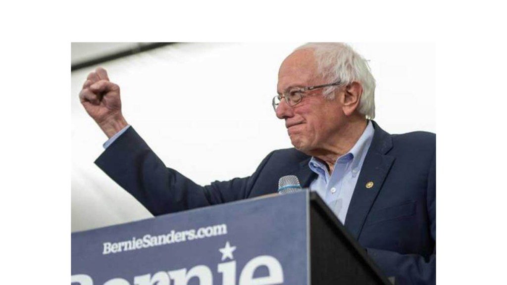 Sanders cosecha primer triunfo en carrera por presidencia de&nbsp;EE.UU.