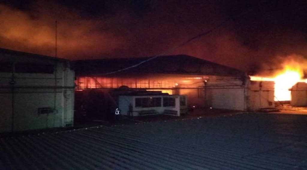 Ataque terrorista en almacén de Cantv y Movilnet Carabobo deja pérdida total de material&nbsp;estratégico