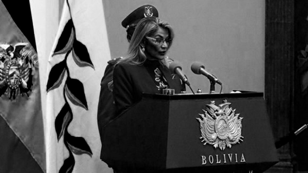 Juez de Tibunal Constitucional de Bolivia declara ilegal la presidencia de facto de&nbsp;Añez