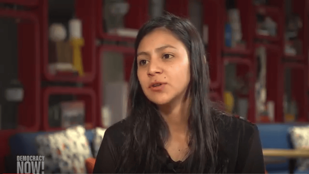 Cuatro años buscando justicia: entrevista a Laura Zúñiga Cáceres, hija de la ambientalista asesinada Berta&nbsp;Cáceres