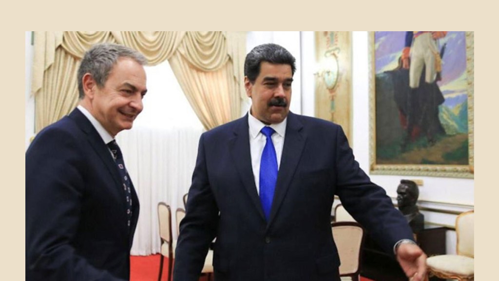 Jefe de Estado asegura que visita de Rodríguez Zapatero es relevante para el proceso de&nbsp;diálogo