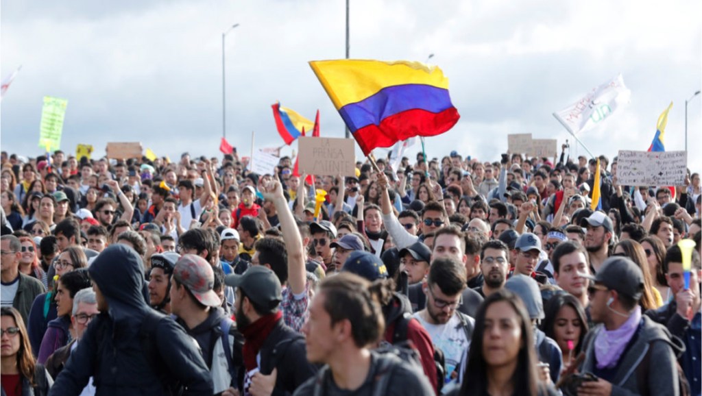Las culpas de Duque y el Uribismo son eternas. El Paro&nbsp;sigue