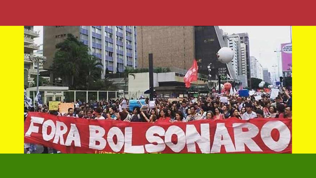 Protesta en Brasil contra política económica de gobierno de&nbsp;Bolsonaro