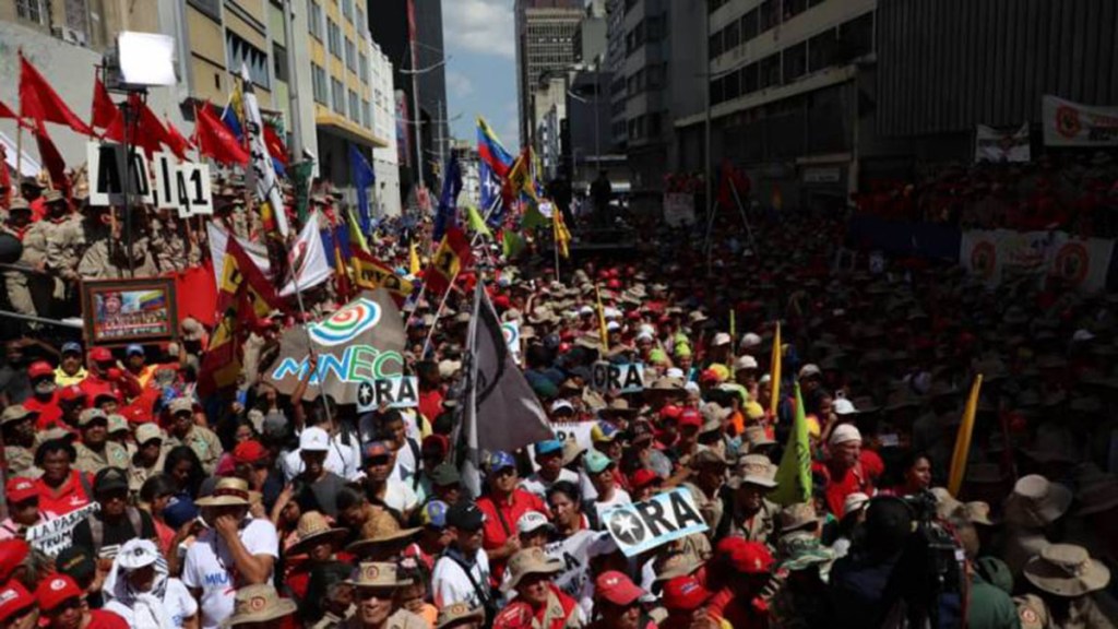 “Hasta el último respiro junto al pueblo defenderemos la Revolución&nbsp;Bolivariana”
