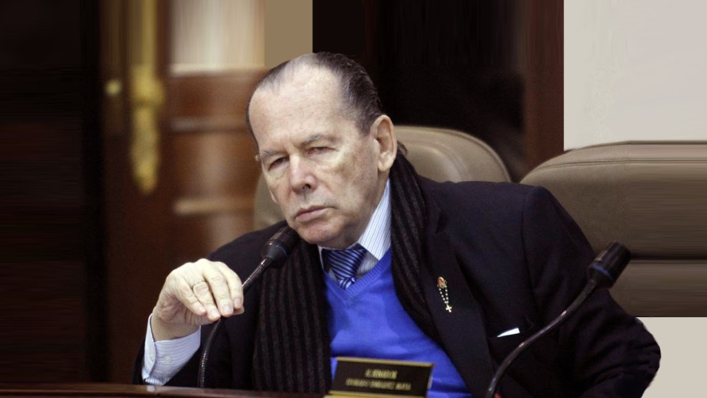 Exsenador colombiano Roberto Gerlein admite compra de votos en elecciones de su&nbsp;país