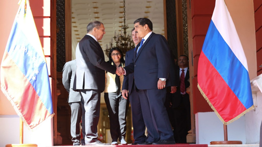 Rusia ratifica cooperación militar para incrementar capacidad de defensa de&nbsp;Venezuela