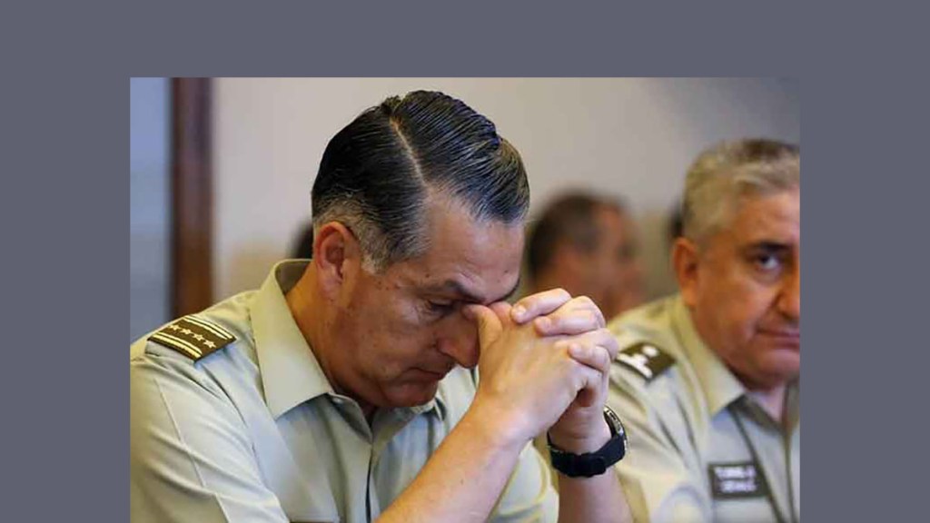 Director de Carabineros de Chile enfrenta 30&nbsp;acusaciones