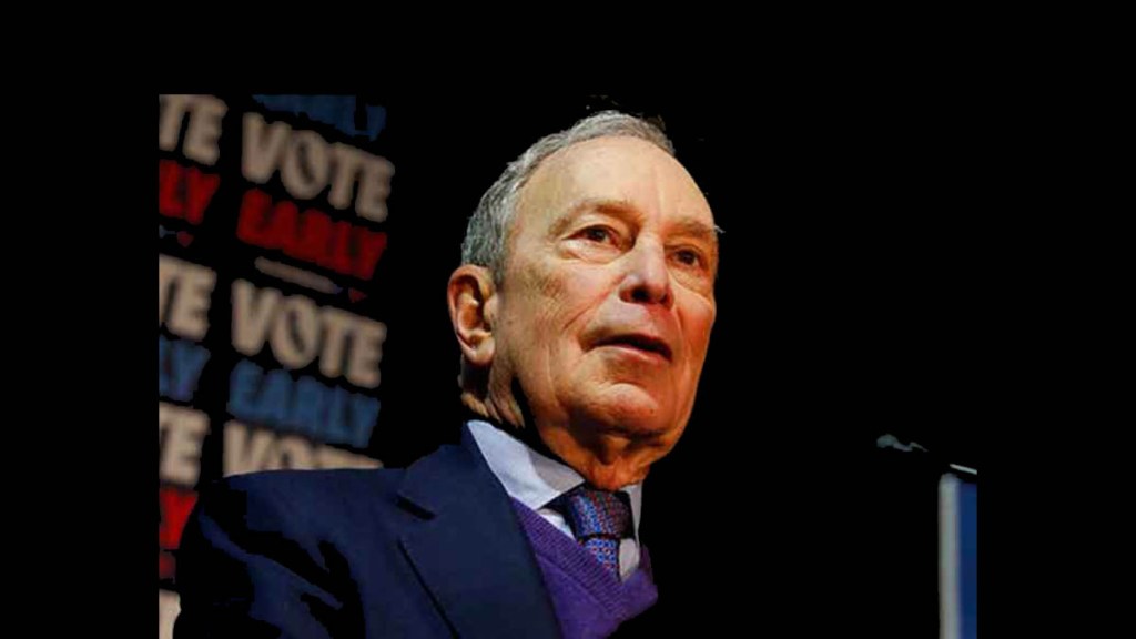 Bloomberg encabeza encuesta electoral demócrata en Florida,&nbsp;EE.UU.