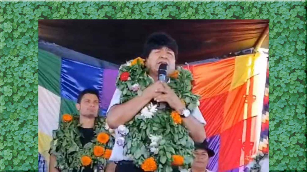 Evo Morales: EE.UU no quiere que yo regrese a&nbsp;Bolivia