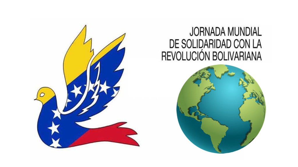 Realizan Jornada Internacional de Solidaridad con&nbsp;Venezuela