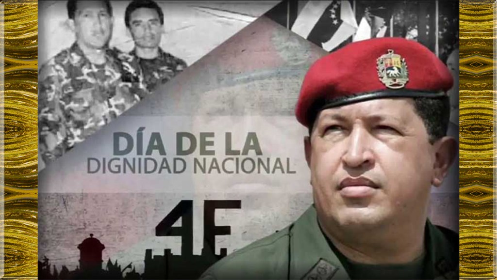 Pueblo de Venezuela marchará por el Día de la Dignidad&nbsp;Nacional