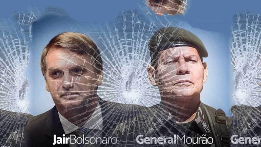 Militares listos para apoyar reemplazo de Bolsonaro en&nbsp;Brasil