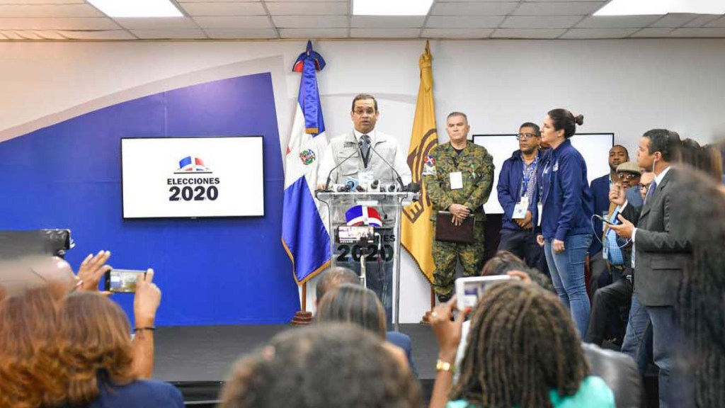 Elecciones en Dominicana bajo absoluta normalidad, según la&nbsp;JCE