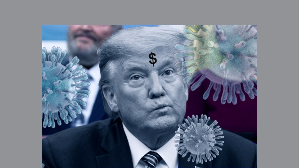 Trump y Covid-19 en EE.UU., entre vacunas y tiempos de&nbsp;guerra