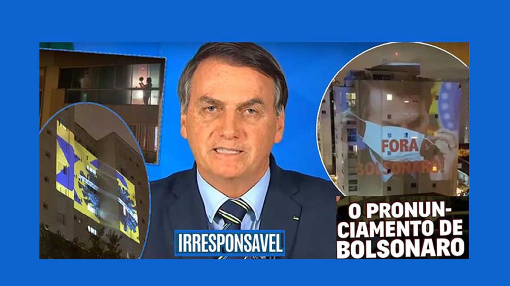 El irresponsable Bolsonaro
