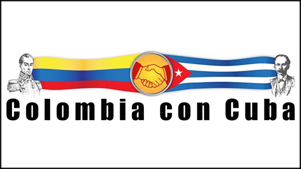 Convocan en Colombia plantón en solidaridad con Cuba y contra&nbsp;bloqueo