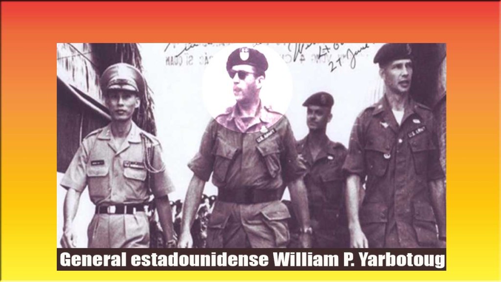 El general Yarborough y el&nbsp;paramilitarismo