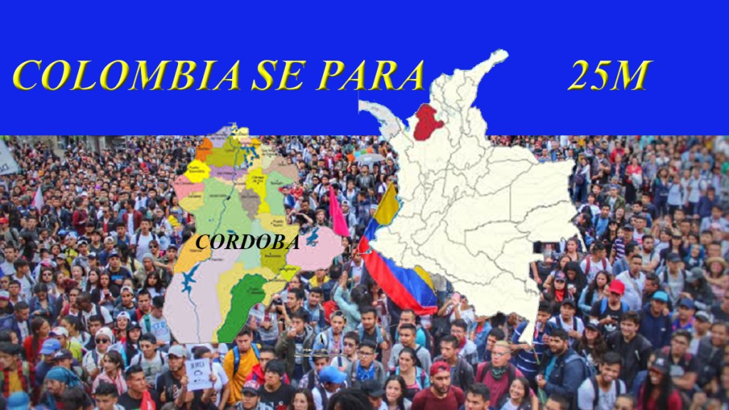 En Córdoba avanzan preparativos del paro nacional&nbsp;25M
