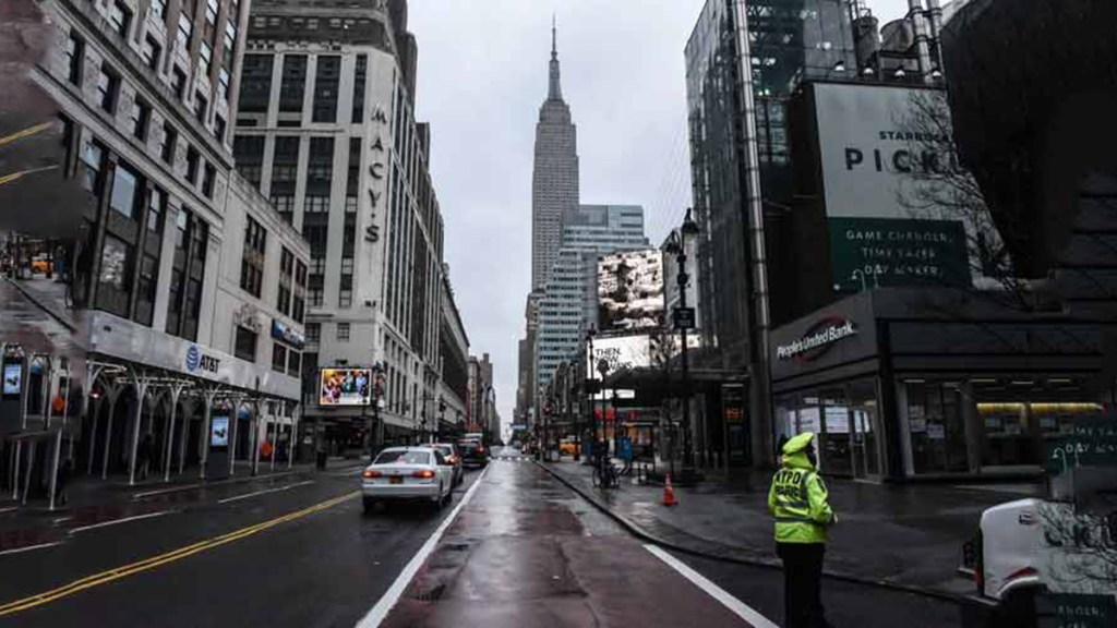 Nueva York víctima de su concentración&nbsp;poblacional