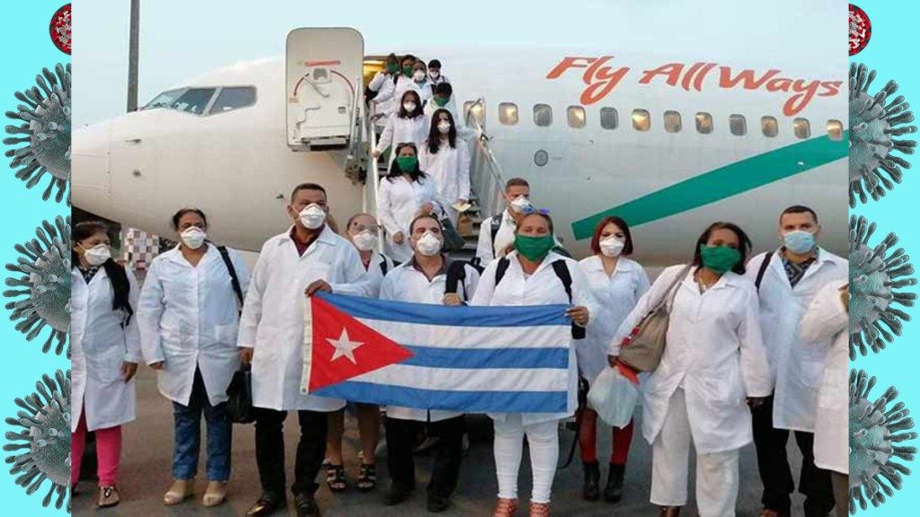 Brigada cubana apoyará combate a la Covid-19 en&nbsp;Surinam