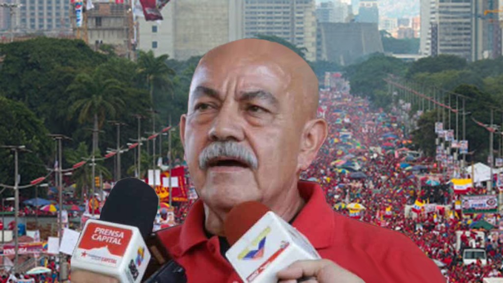 Anuncian movilización de fuerzas revolucionarias en&nbsp;Venezuela