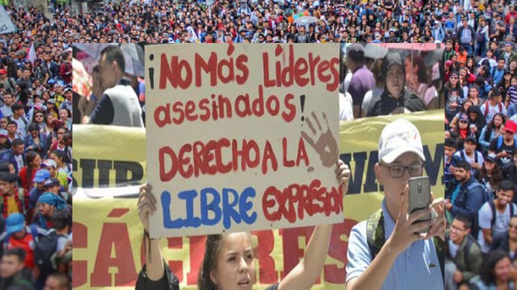 Derechos humanos en Colombia: entre el cuestionamiento y los&nbsp;hechos