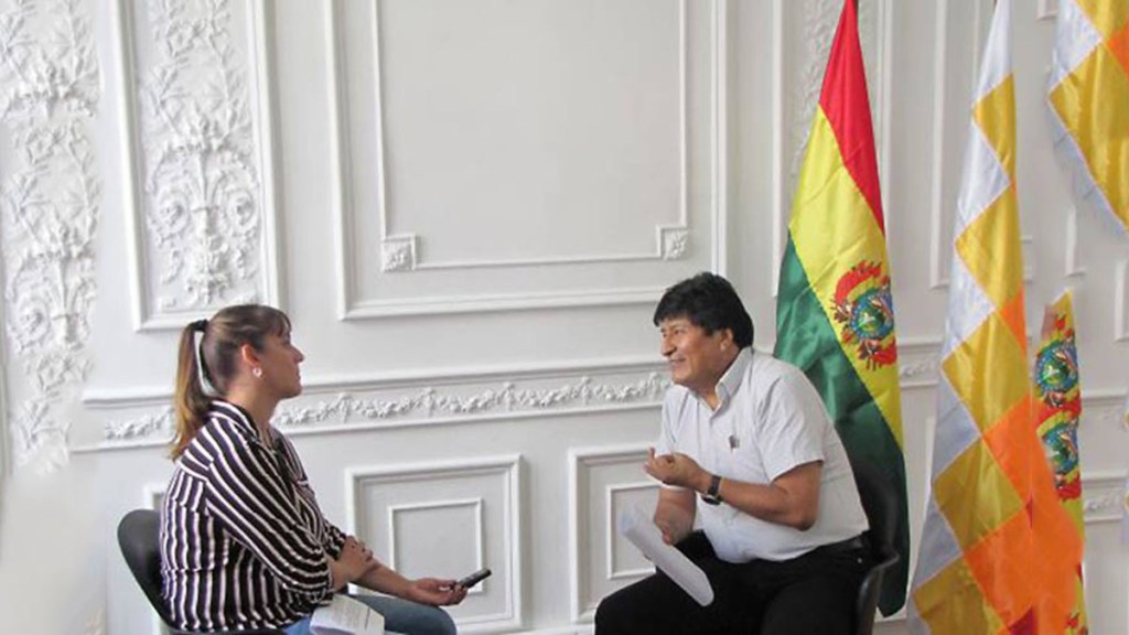 Evo Morales, siempre estuvimos con la&nbsp;verdad