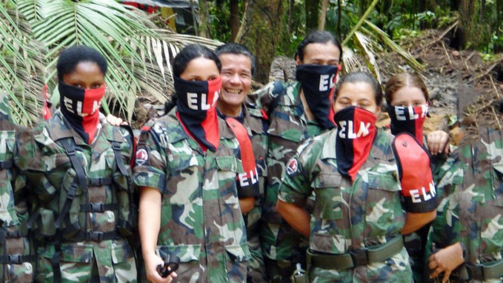 ELN hará un cese el fuego unilateral desde el 1 de&nbsp;abril