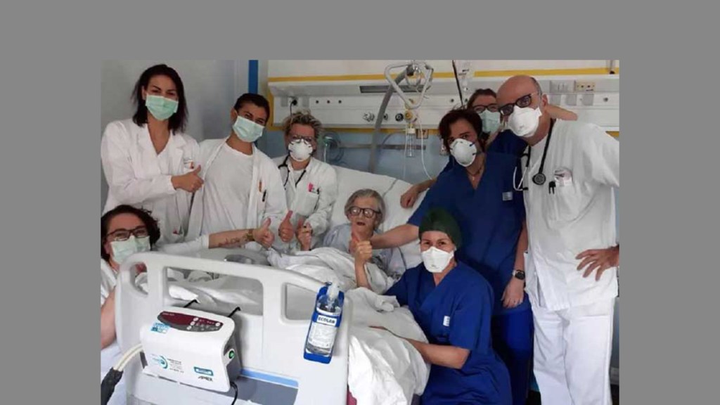 Desciende en Italia curva epidémica por segundo día&nbsp;consecutivo