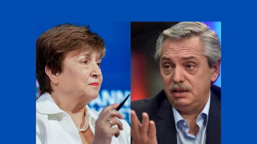 Presidente argentino dialoga con directiva del&nbsp;FMI