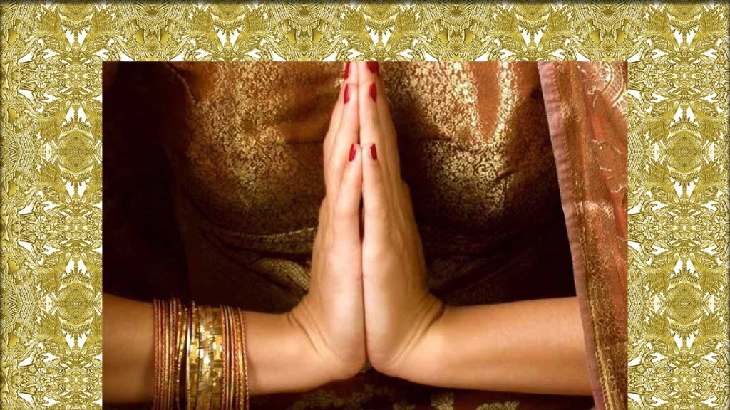El Namasté, tradicional saludo en India evita contagio de&nbsp;coronavirus