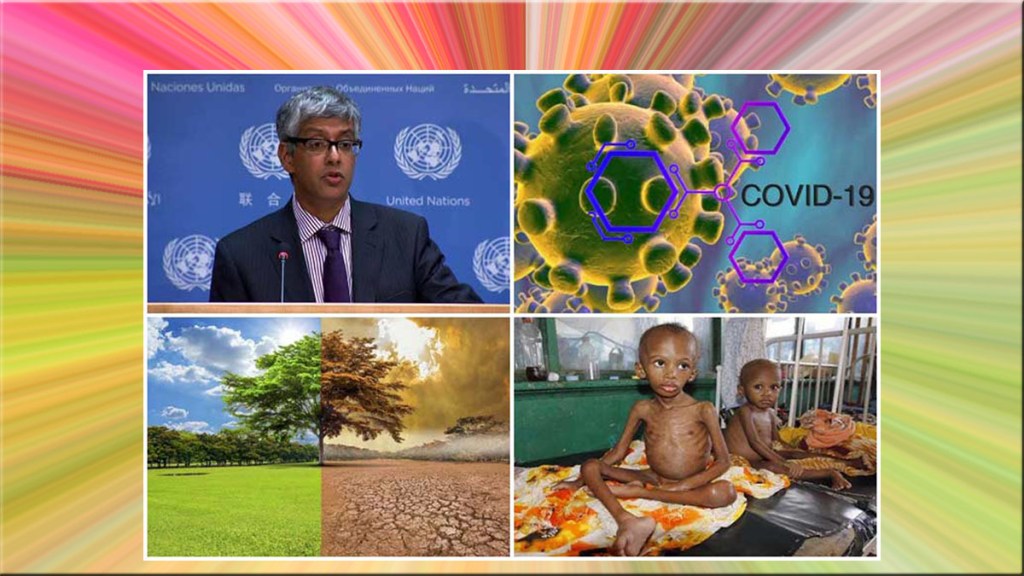 Países afectados por Covid-19 también padecen otras crisis, dice&nbsp;ONU