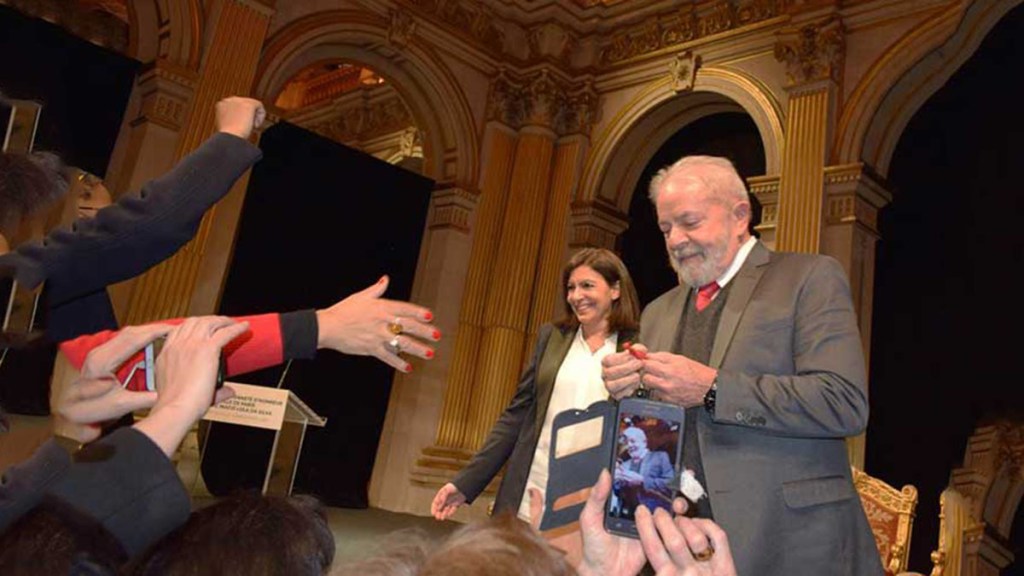 Lula en París con la energía intacta para luchar por&nbsp;Brasil