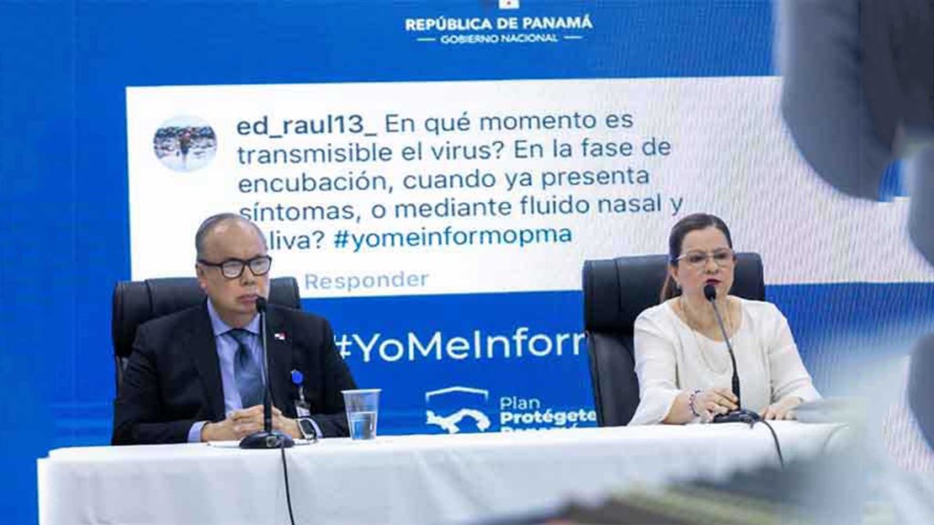 Panamá debe transitar a la salud preventiva, opinó&nbsp;ministra