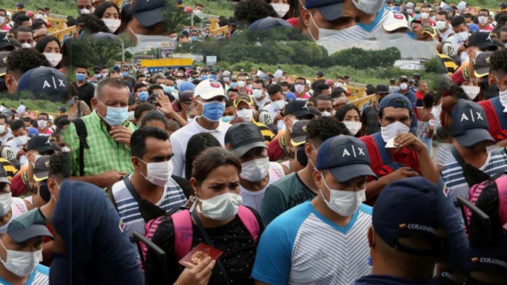 ⁂Claman en Venezuela por despolitizar situación de&nbsp;Covid-19