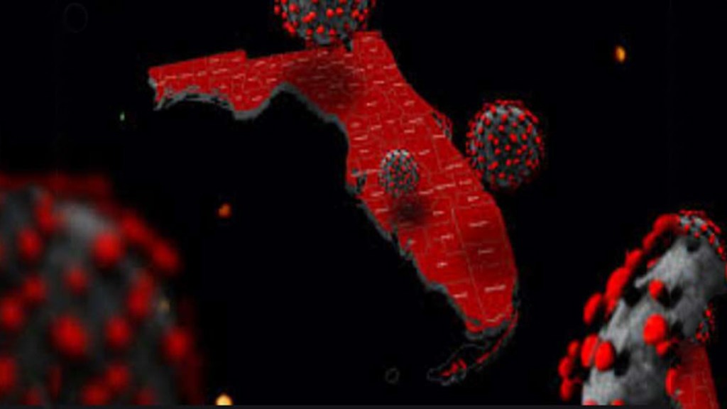 Alertan sobre pandemia en Florida, Estados&nbsp;Unidos
