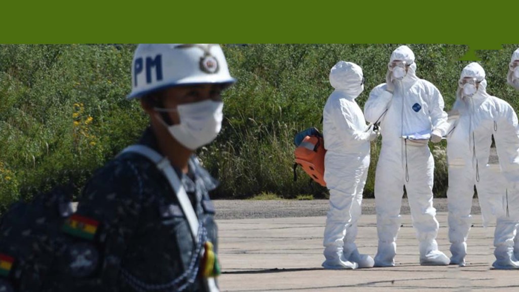 Descontento en Bolivia por incapacidad para enfrentar&nbsp;Covid-19