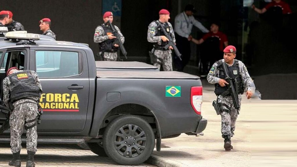 Uso de fuerza en Brasil para infractores de medidas contra&nbsp;Covid-19