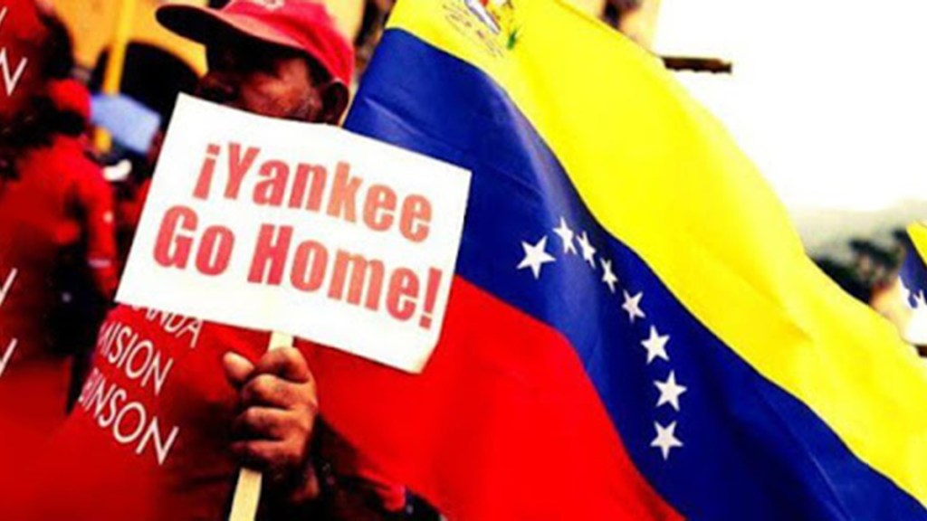 CON VENEZUELA EN EL CORAZÓN, CONTRA LA INVASIÓN&nbsp;IMPERIALISTA