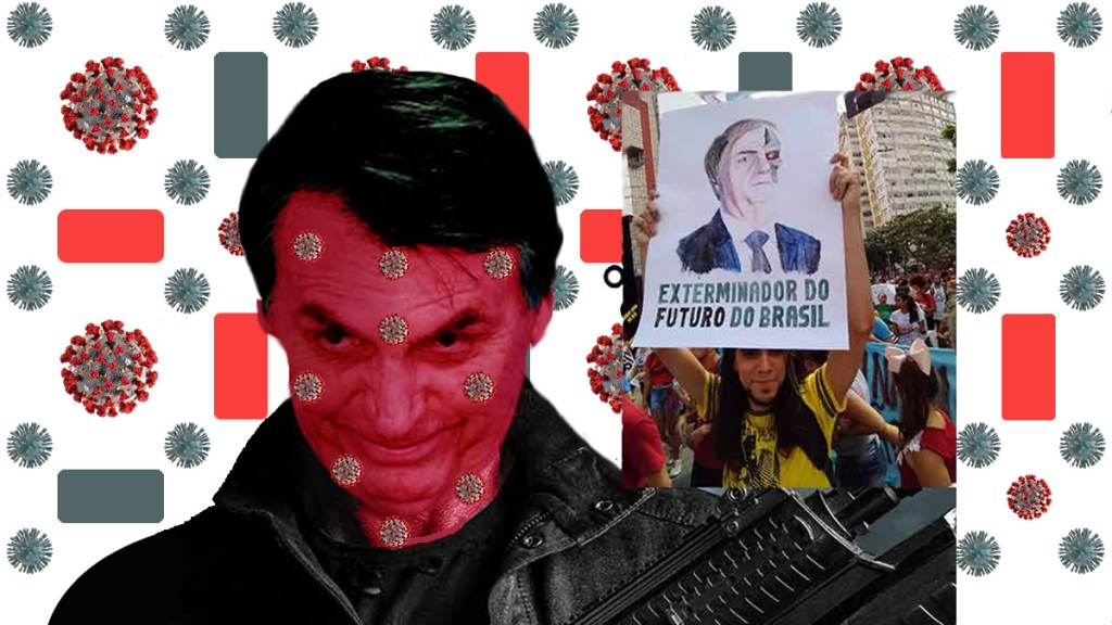 PT-Brasil califica a Bolsonaro de exterminador del&nbsp;futuro
