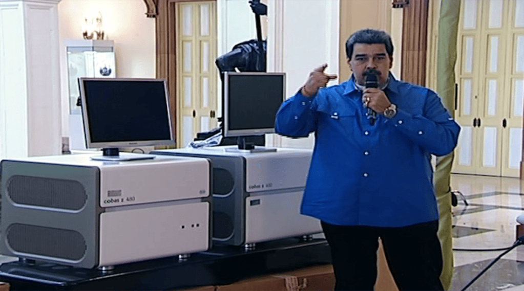 SOLIDARIDAD | Venezuela entregará este sábado dos máquinas para detección del Covid-19 a&nbsp;Colombia