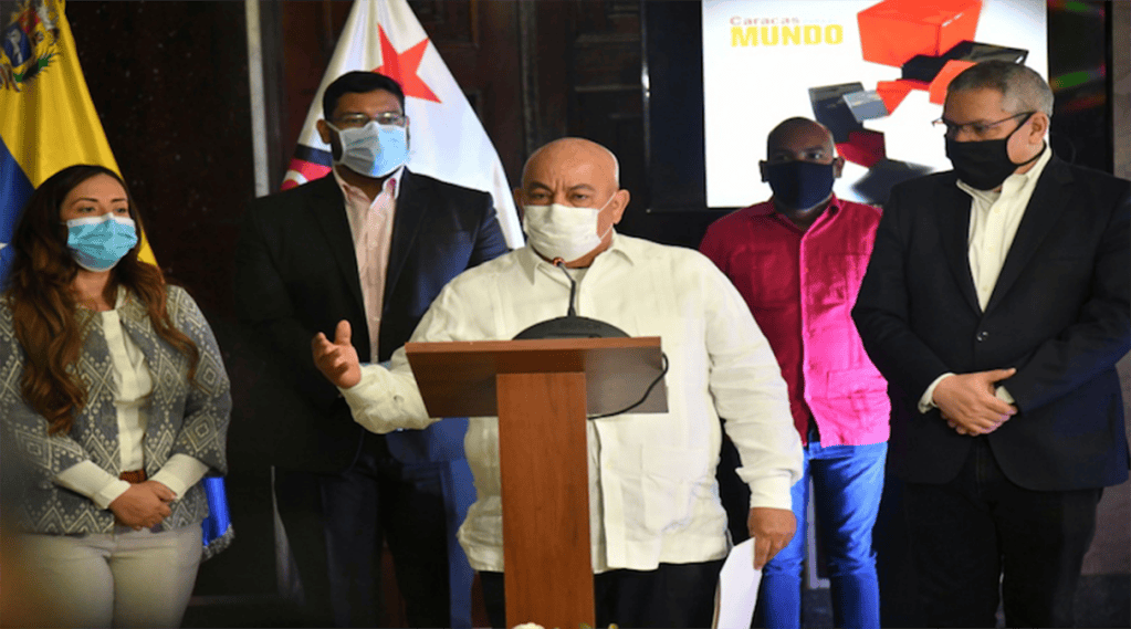GDC presenta plan internacional Caracas para el&nbsp;Mundo