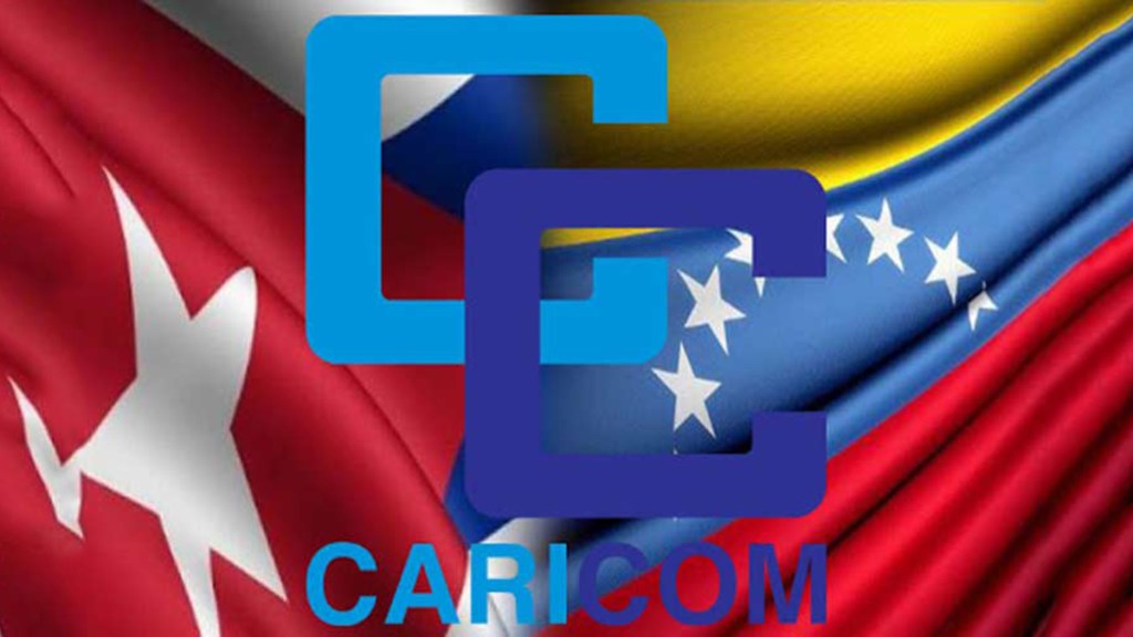 Caricom contra las sanciones a Cuba y&nbsp;Venezuela